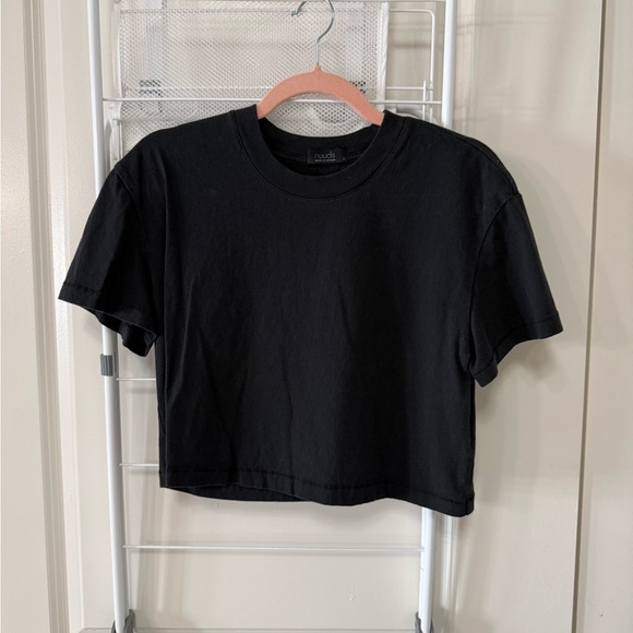 Nuuds Cropped Tee - Picture 2 of 2